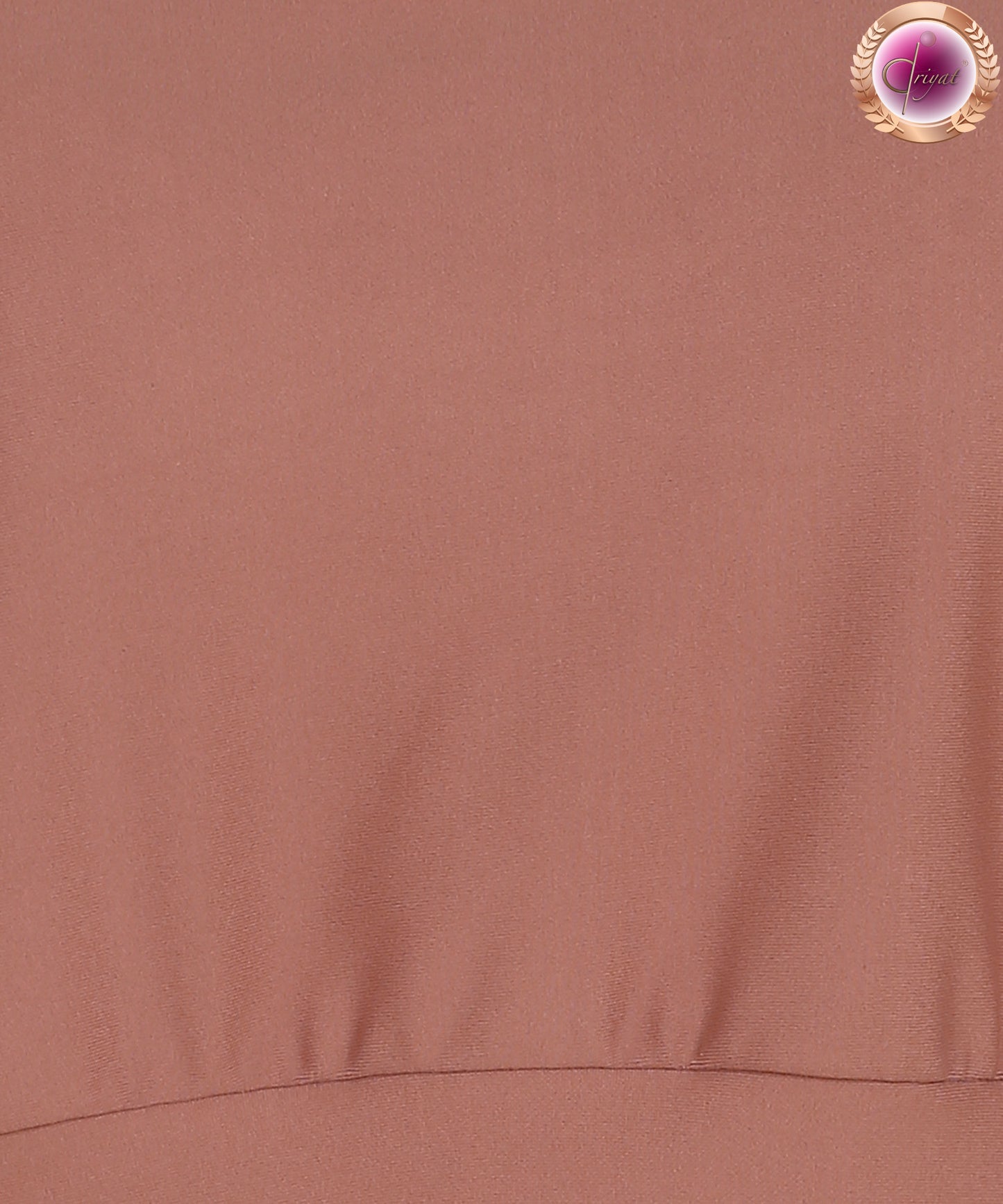 Casual Flared Sleeves Solid Women Brown Top